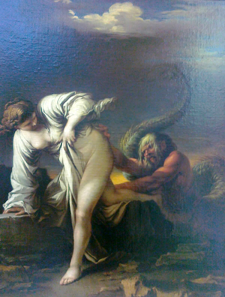 glaucus and scylla